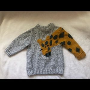 Zara Giraffe Sweater